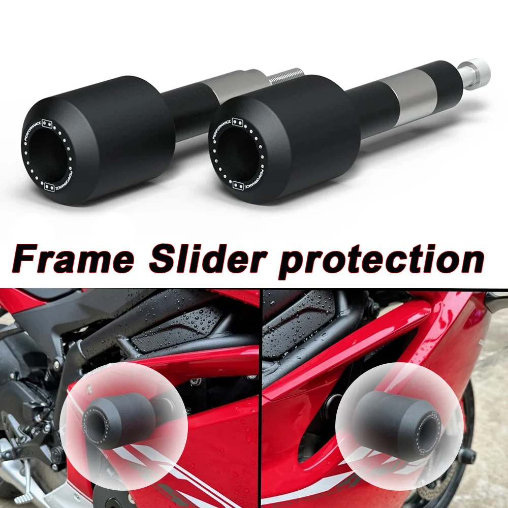 

Для Tiger 1200 2013-2017 Tiger 1200 XC 2017 защита от ударов шпульки рамка ползунок защита