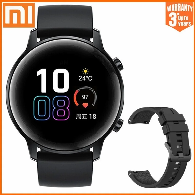 

For Huawei Xiaomi Android Phone IPhone IOS GTR Smart Watch Men 2021 IP68 Android Smartwatch Bluetooth Call ECG Smart Watch