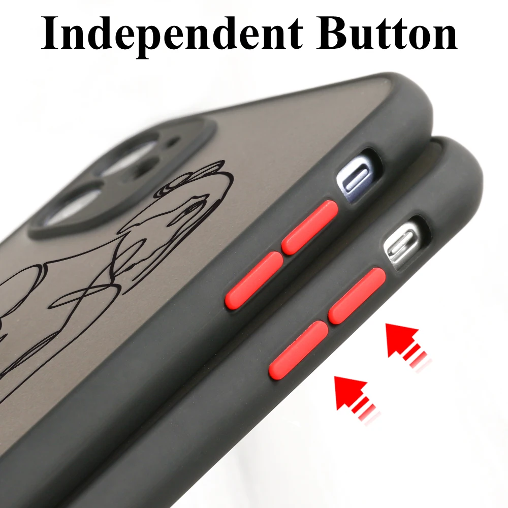 kiss line drawing phone case for infinix hot 11 11s 10 9 play 10 lite 8 note 10 pro smart 4 plus 5 case shockproof back funda free global shipping