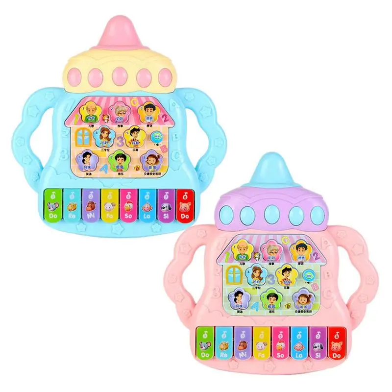 

Baby Toys Early Teaching Machine Electronic Musical Instrument Piano Keyboard Early Education Playing Toys Gift For Boys Girls