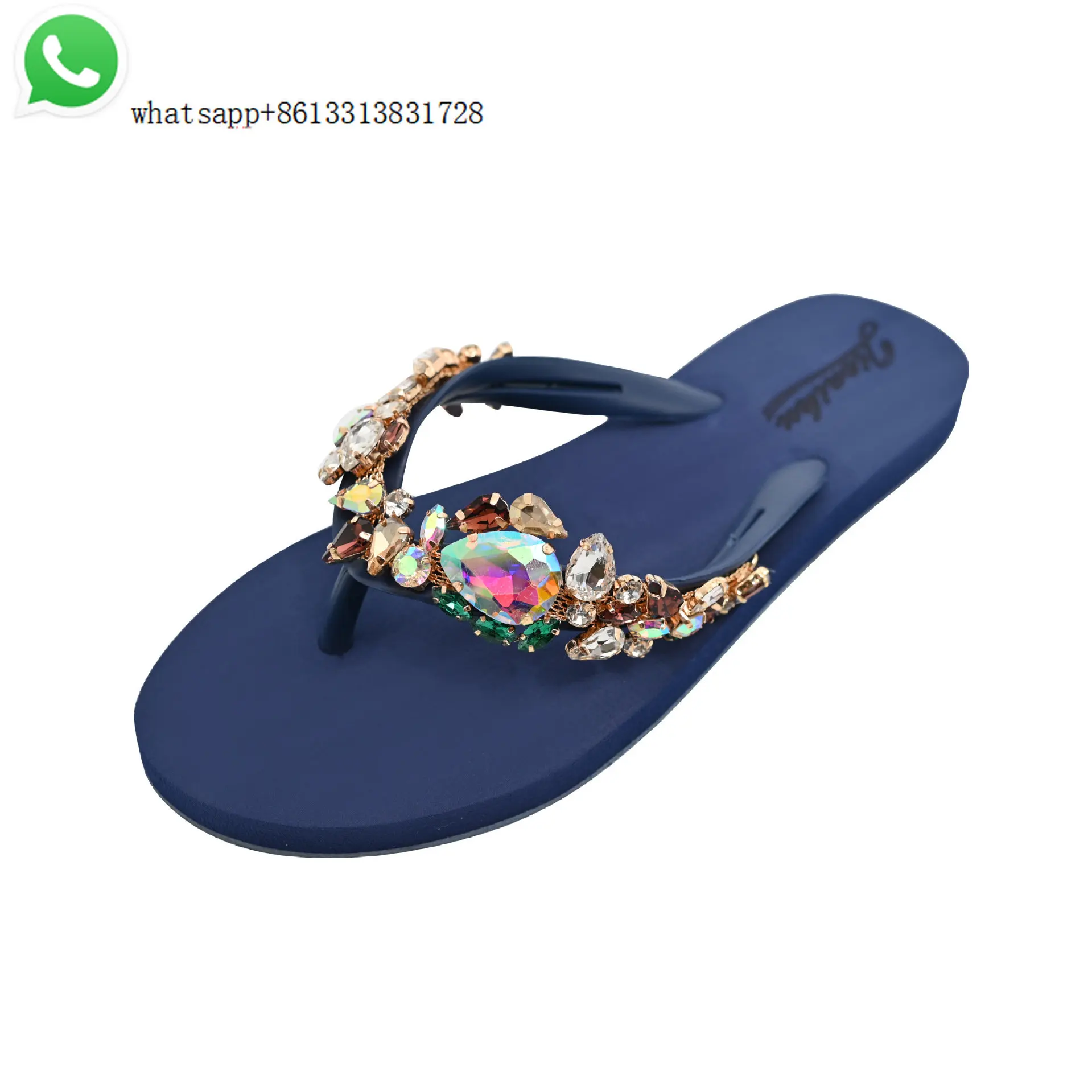 Slipper women's summer new Bohemian style flat non-slip clip beach women's sandals casual flip-flops