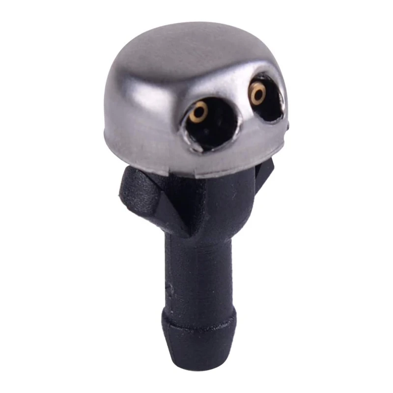 2PCS Windshield Washer Nozzle Water Spray Jet Fit for Mercedes R107 W114 W115 230 240D 380 450 560 SL SLC 1078600147 |