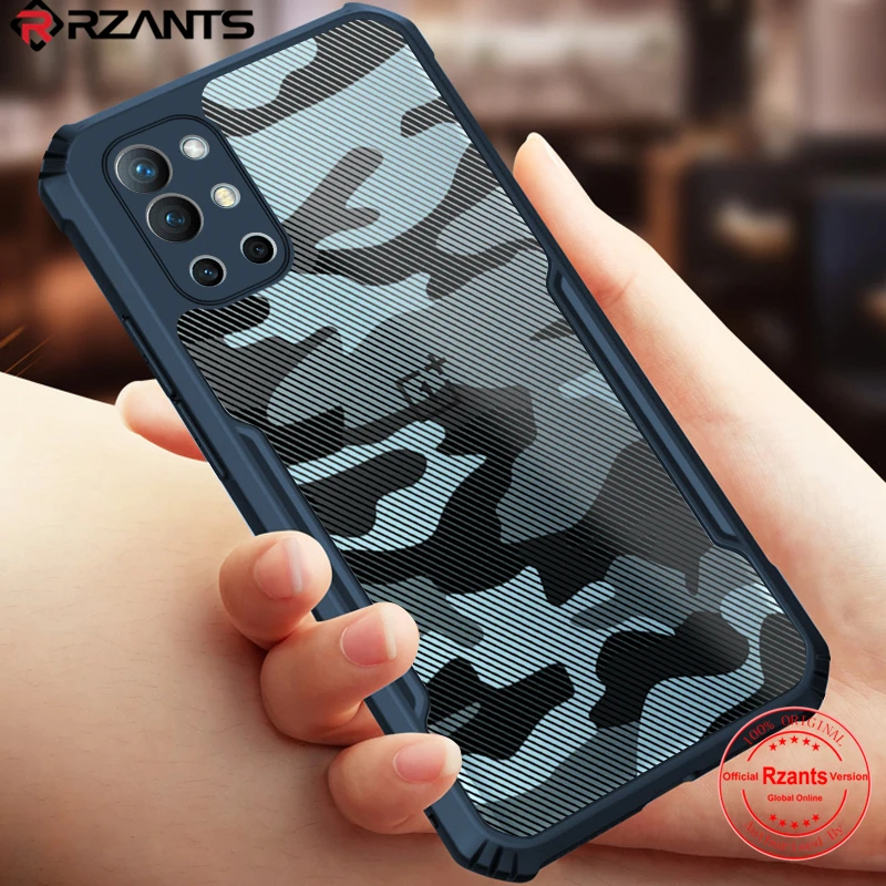 rzants for oneplus 9r oneplus 9 oneplus 9 10 pro case military camouflage slim clear cover phone shell free global shipping