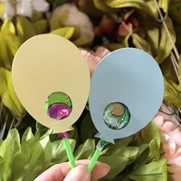 balloon lollipop holder cutting dies photo album decoration accessories diy crafts for family together party diary