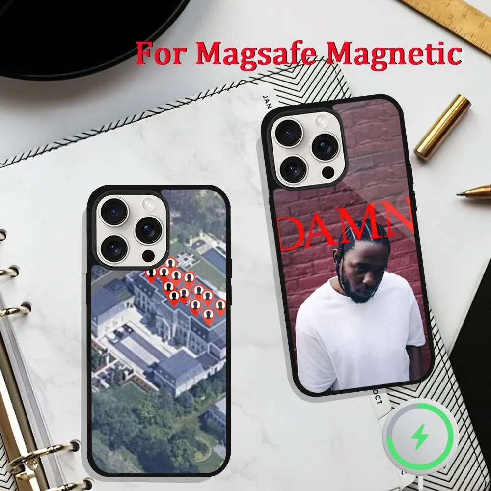 Чехол для телефона K-Kendrick Lamar Not Like Us iPhone 11 13 12 14 15 Plus Max Pro Magsafe магнитный чехол