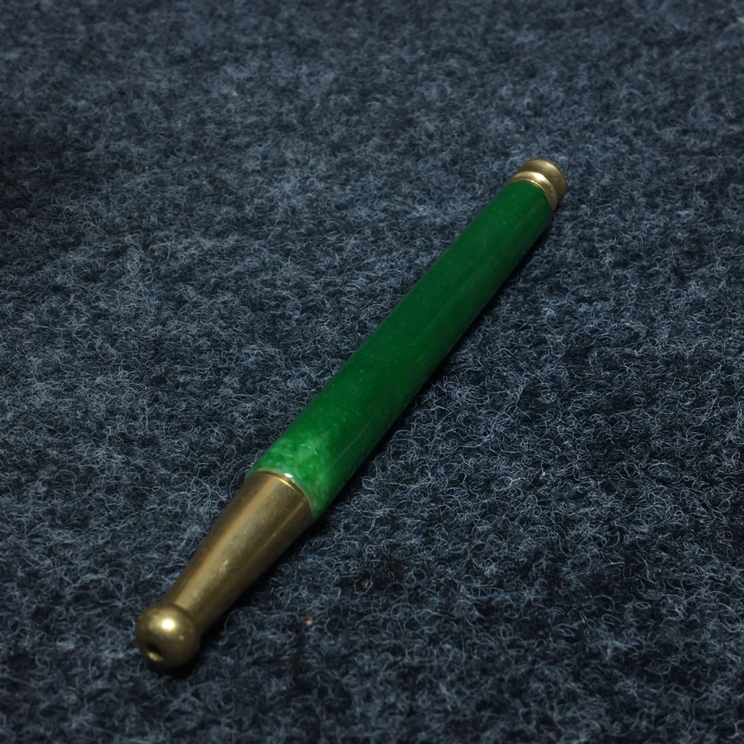 Luxury jewelry accesorios hombre Emerald cigarette holder cadeau homme personalized bizuteria damska aesthetic charm love gift