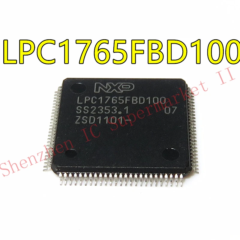 

LPC1765FBD100 LPC1765 LPC1765FBD QFP100 ARM-MCU