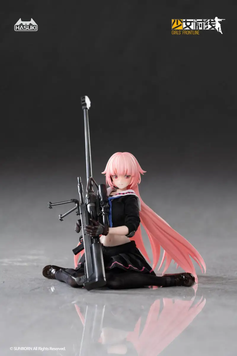 Оригинальная фигурка HASUKI Pocket Art PA011 Girls Frontline NTW-20, аниме-модель, коллекционная игрушка, в наличии. (art.: 3920dc73a4ed0) - 3920dc73a4ed0