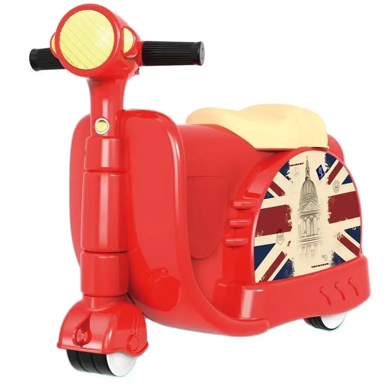 Мотоциклетный чемодан на колесиках размер 18&quot цвет в ассортименте