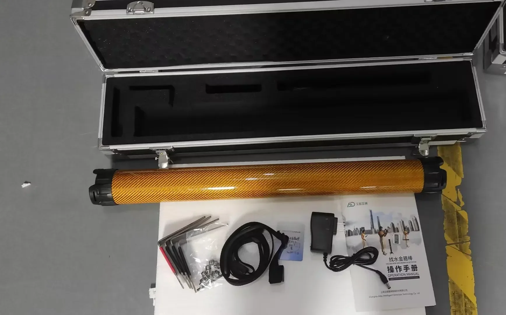 AIDU ADMT-3HT2 Детектор подземных вод 300 м Сегментация 2D/3D автоматическое