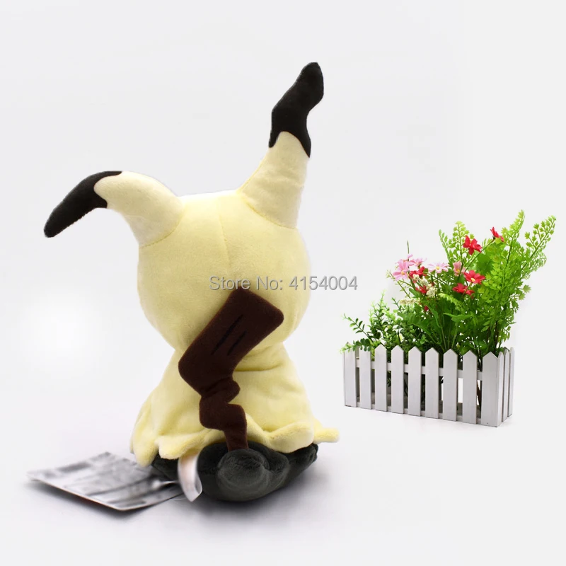 Плюшевая кукла Pokemon Alola Mimikyu Solgaleo Lunala SUN/MOON мягкие куклы-животные популярные