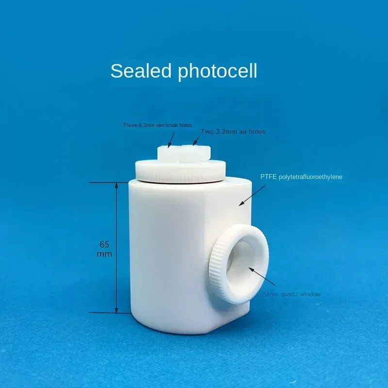 K040 Все фотоэлектрохимические реакционные ячейки Tetrafluoro/коррозионностойкие