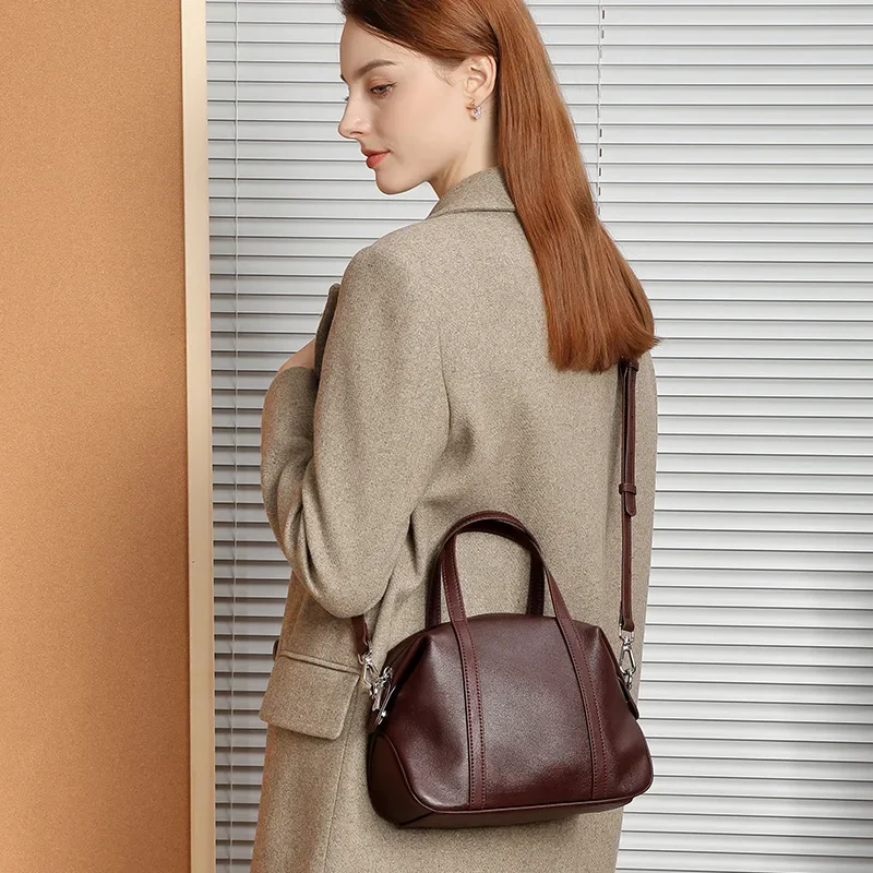 Jonlily женская сумка на плечо из натуральной кожи модная сумка-тоут маленькая