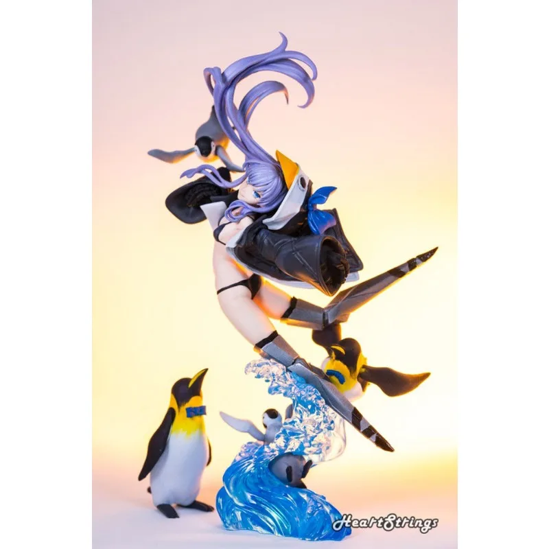 Фото Новая аниме-фигурка GK Meltlilith Kawaii из смолы, сборная модель, белая, игрушка-кукла, украшение, подарок №1