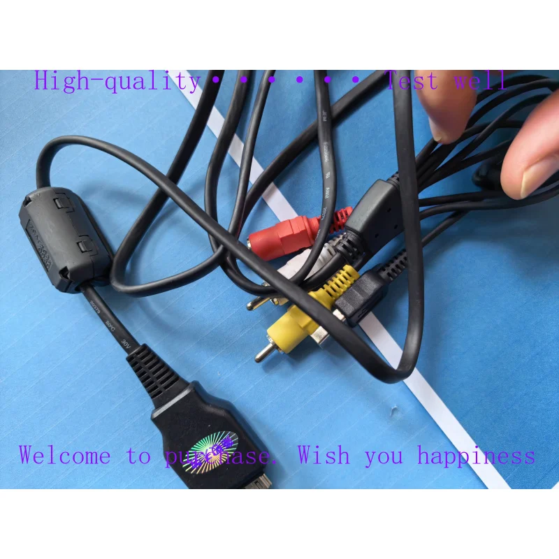 Фото USB-кабель для передачи данных камеры VMC MD2 для Sony CyberShot DSC W215 W230 W290 HX5 HX5C DSC-W210, DSC-W220, DSC-W230, DSC-W290, DSC-W215 №2