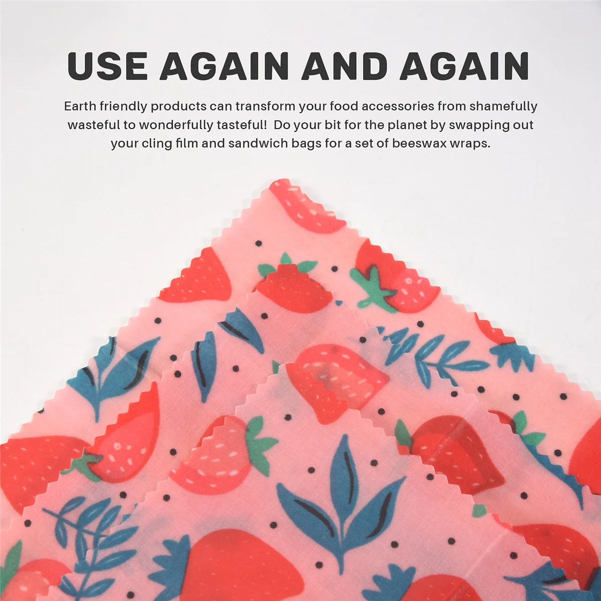 1 комплект многоразовая тканевая пленка из пчелиного воска пищевая свежая сумка