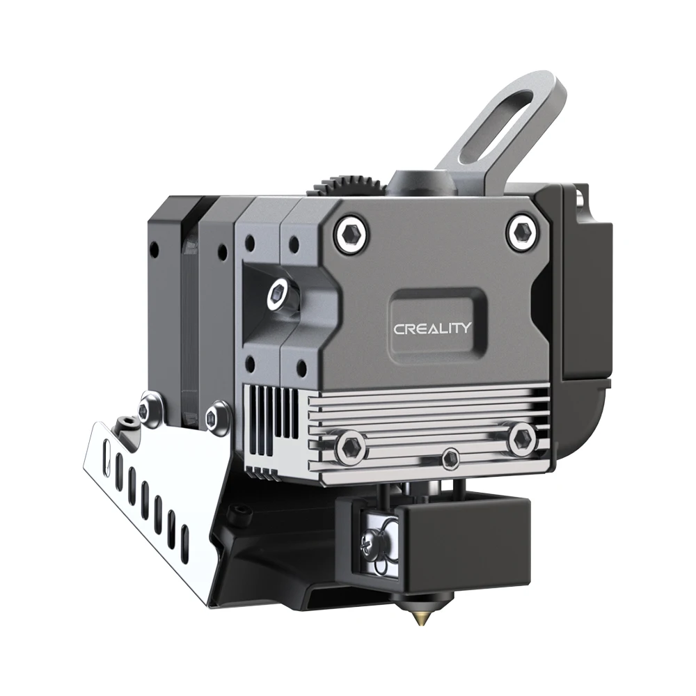 

CREALITY 3D Official Sprite Extruder Pro Dual Gear Feeding All Metal Design 3.5: 1 Gear Ratio for Ender-3 S1/CR-10 Smart Pro