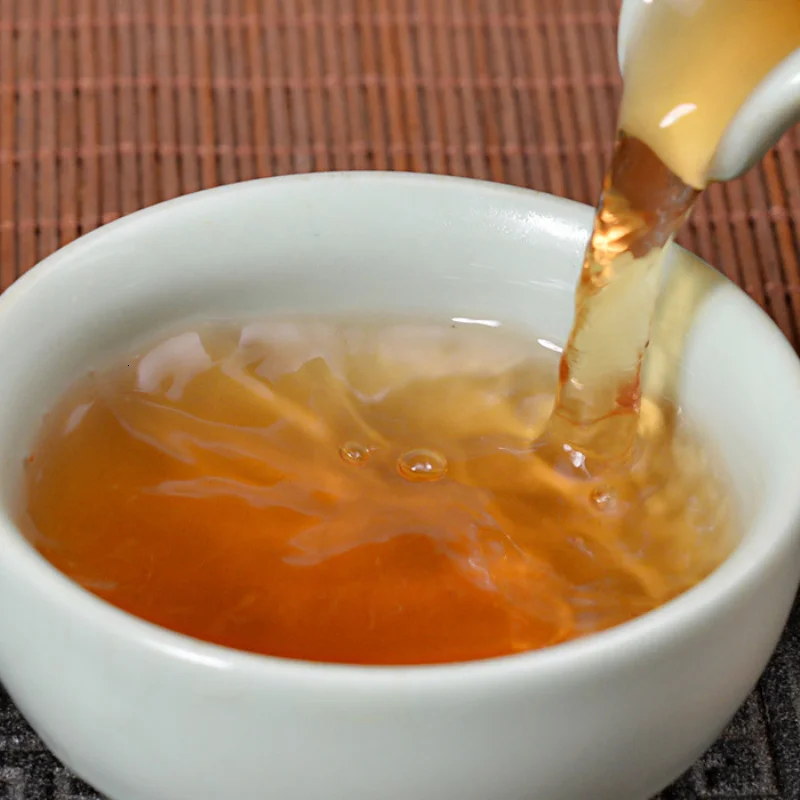 Высококачественный чай Rougui Oolong без заварочного чайника High Mountain Rou Gui черный