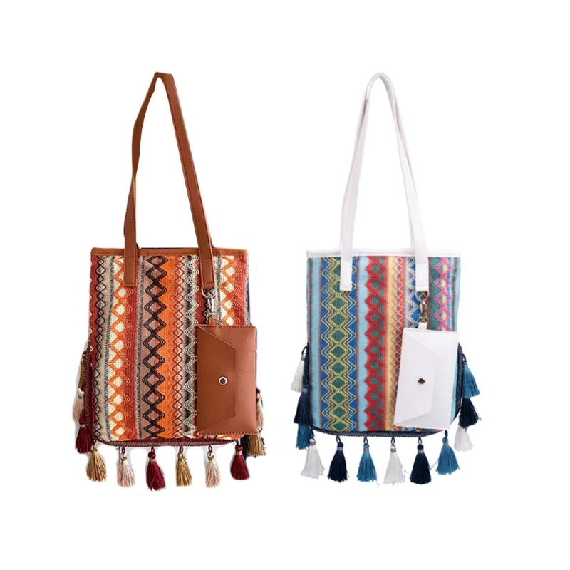 

Multifunctional Nylon Shoulder Bag Handbag for Everyday Use and Short Trips
