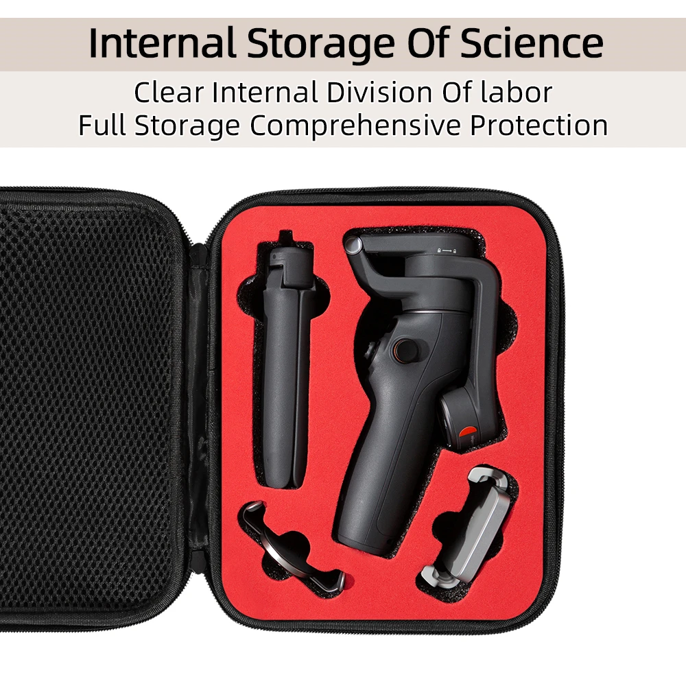 

Suitable For DJI Osmo Mobile 6 Handheld Mobile Phone Gimbal Stabilizer Storage Bag OSMO 6 Handbag Shockproof And Anti-fall