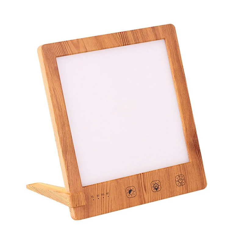 

Light Therapy Lamp LED SAD Lamp Seasonal Affective Disorder With Timer Touch Control Night Light For Home/Office Retail