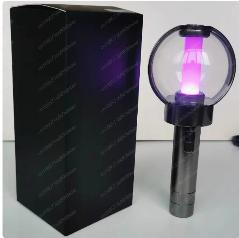 Для Kpop ENHYPEN Lightstick с картами ЛОМО Официальный концертный световой палочка