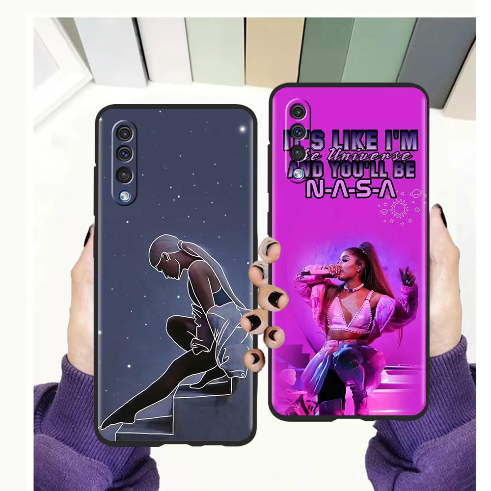 

R-Rainbow Sweetener Phone Cover Case For Samsung Galaxy A12 A02 A03 A03S A52 A70 A50 A20 A10 A10S A40 4G Luxury Silicone Shell