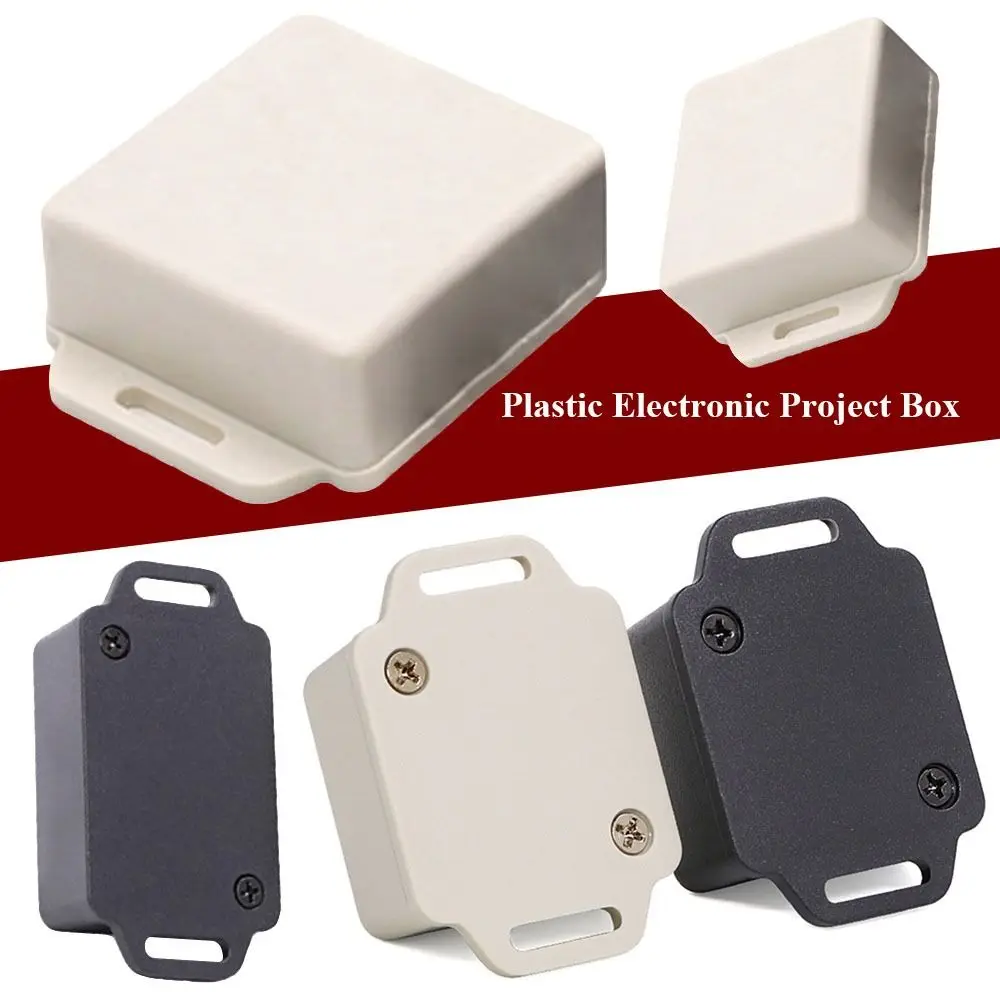 

Enclosure Boxes ABS Plastic Housing Shells Electronic Project Box Waterproof Cover Project Junction Box Instrument Case