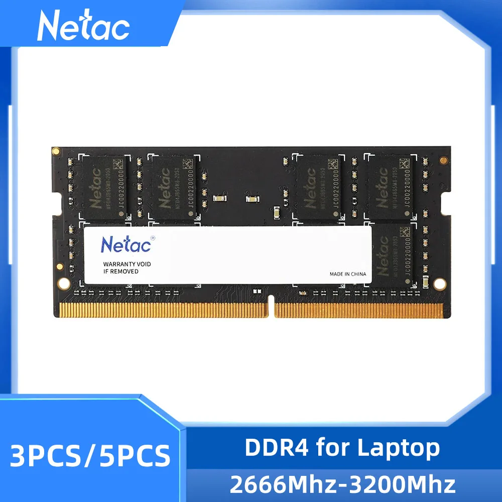 Оперативная память Netac DDR4 2666 МГц 3200 МГц DDR4 8 ГБ 4 ГБ 16 ГБ ...