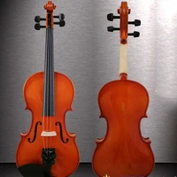 professional hallm rosin violin instrument 4 strings acoustic children violin tuner beginner violino musical instruments