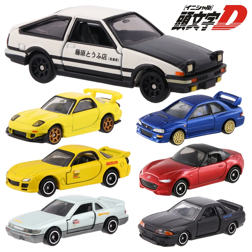 Takara Tomy Tomica Initial D Series AE 86 GT-R on - Такара Томи Томика Инициал Д Серия AE 86 GT-R on.