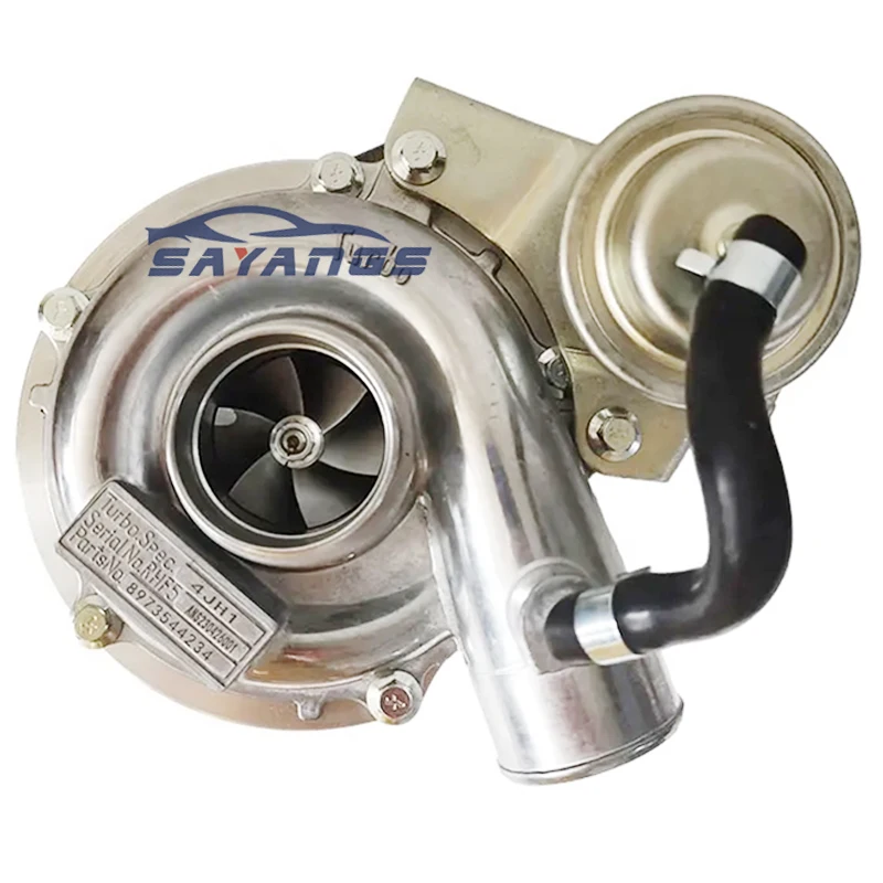 Турбокомпрессор RHF5 для пикапа ISUZU Holden Rodeo 4JH1T 3.0LD 4JH1-T Turbo VC 430084 ВБ 430093 ВА 430077 430065