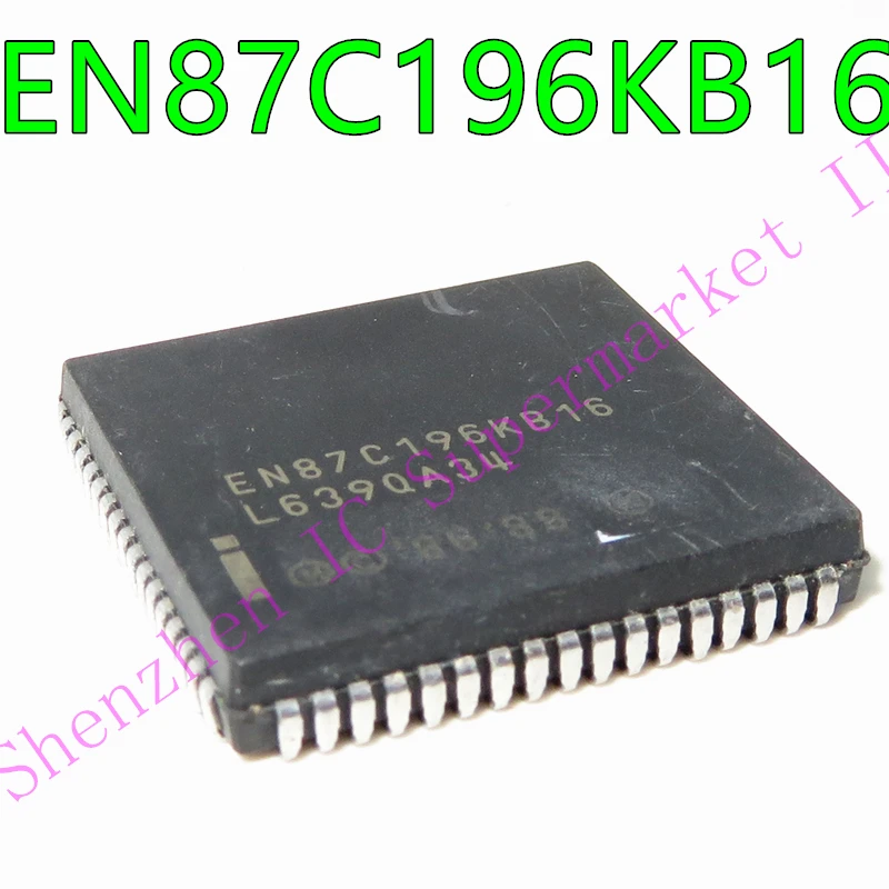 

Бесплатная доставка EN87C196KB16 EN87C196K коммерческий/Экспресс микроконтроллер CHMOS
