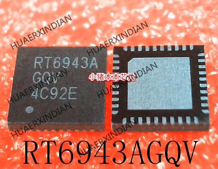 

1PCS RT6943AGQV RT6943A QFN40 New Original