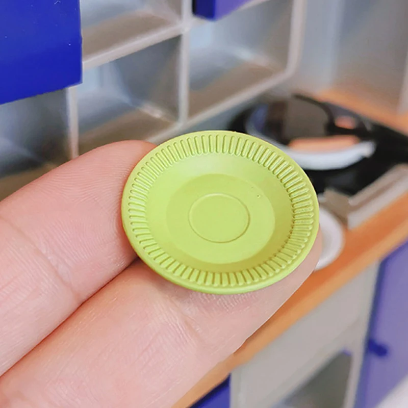 1 шт. кухонная мебель реквизит для фотосессии 1:12 посуда кукольного домика