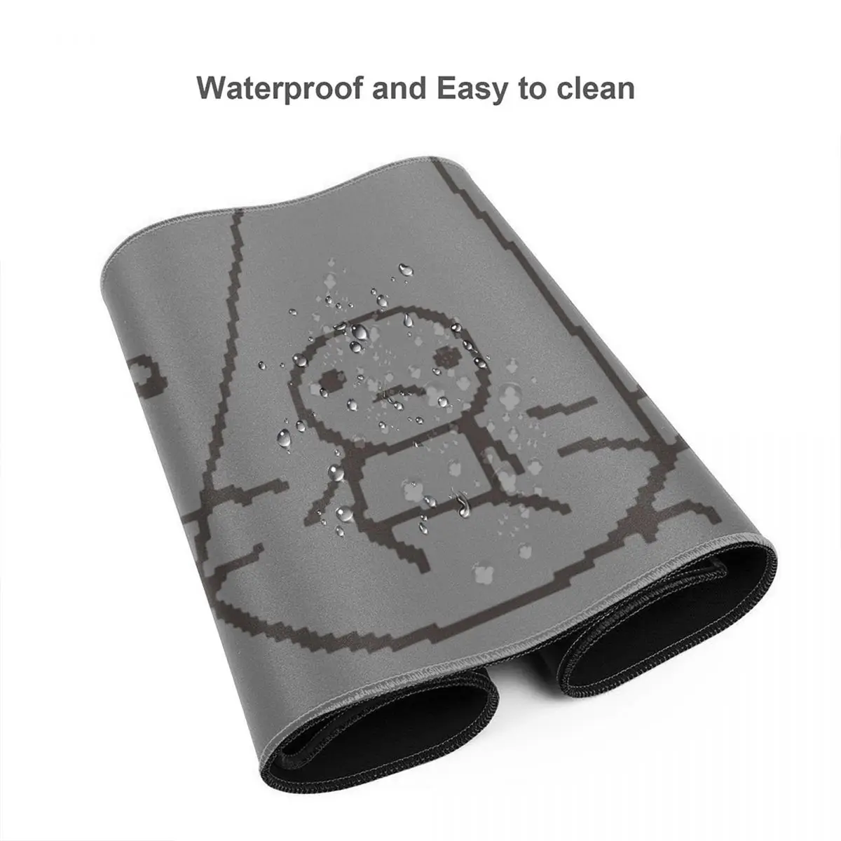 Резиновый коврик для мыши игровой клавиатуры XXL