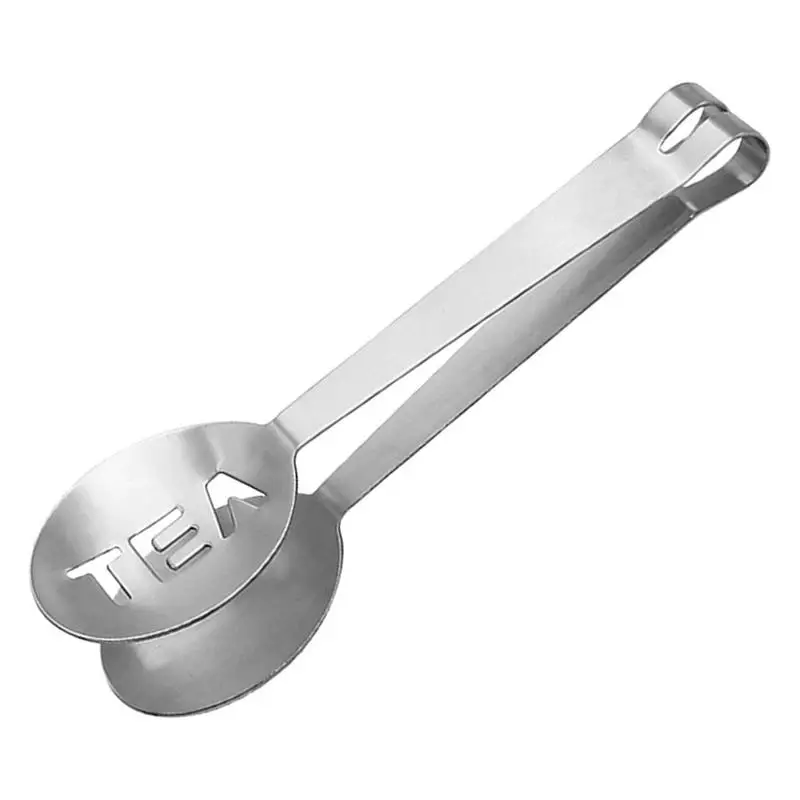 

Stainless Steel Tea Bag Squeezer Anti-scald Stainless Steel Round Tea Bag Squeezer Tea Spoon For Loosing Leaf Gripping Ice Cube