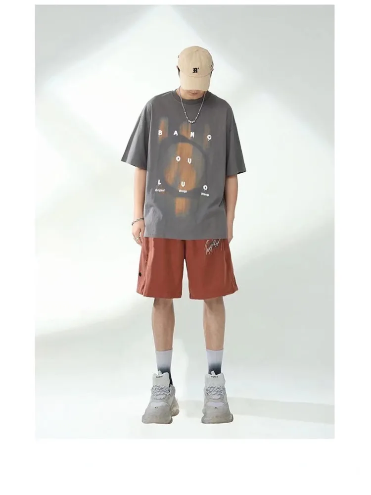 

Hara Juku Art Oversize Mens T-shirt Summer Cool Unisex Hip Hop Funny Printed Tshirt Casual T Shirt Streetwear Tops
