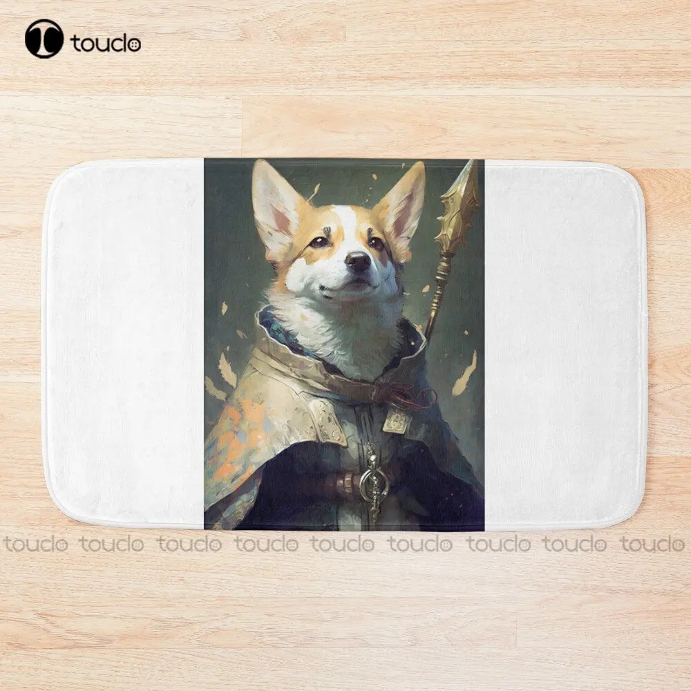 

Коврик для ванны Corgi The Wizard, ковер для фильмов, ковер для ванны