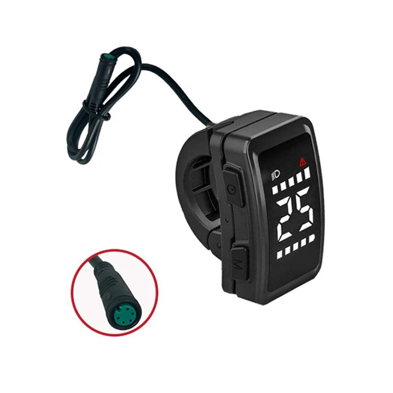 

E-Bike Display DZ40 Screen Display Screen Display Display For Bafang Mid Motor BBS01 02 HD Electric Bicycle Parts