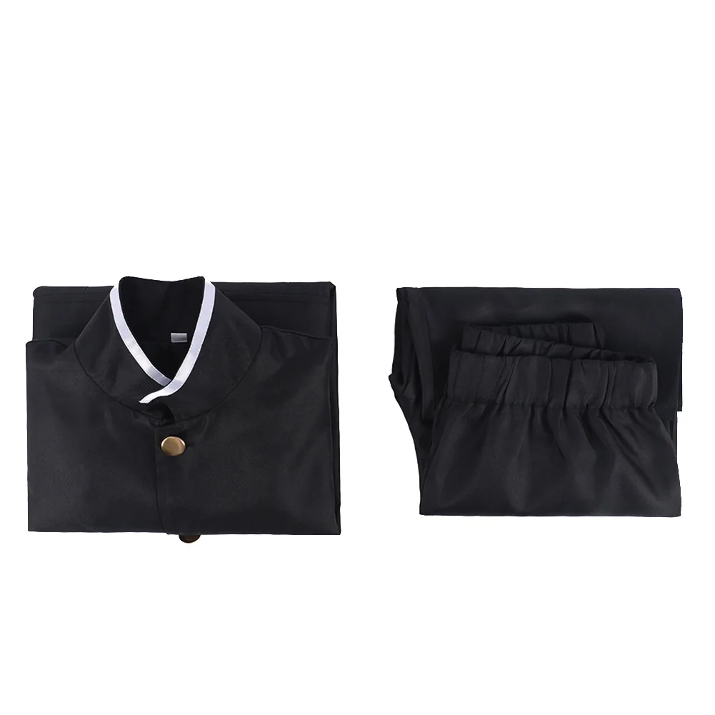 Кен Такакура Косплей Костюм Аниме Дэна Дандан Окарон Школьная форма Черная