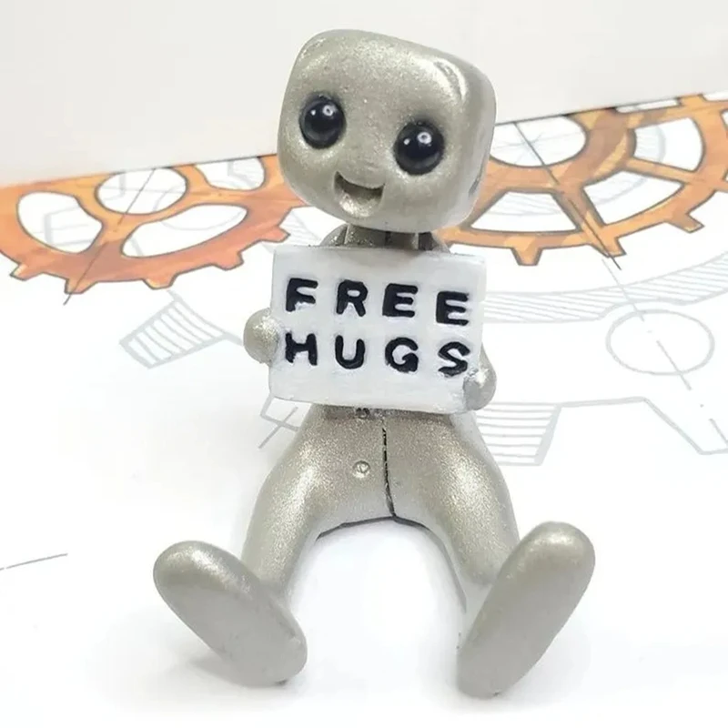 Фигурка робота Your Mental Health имеет значение художественная игрушка из смолы