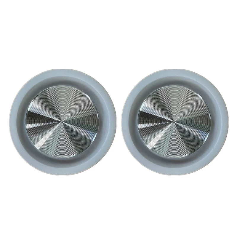 

2Pcs 65mm DIY Speaker Vibrating Membrane Stereo Bass Vibration Plate Membrane
