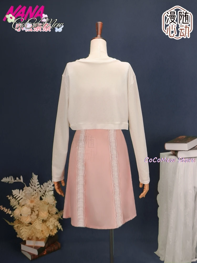 Платье для косплея Аниме Манга Бана Komatsu костюм парик пальто девочек косплей