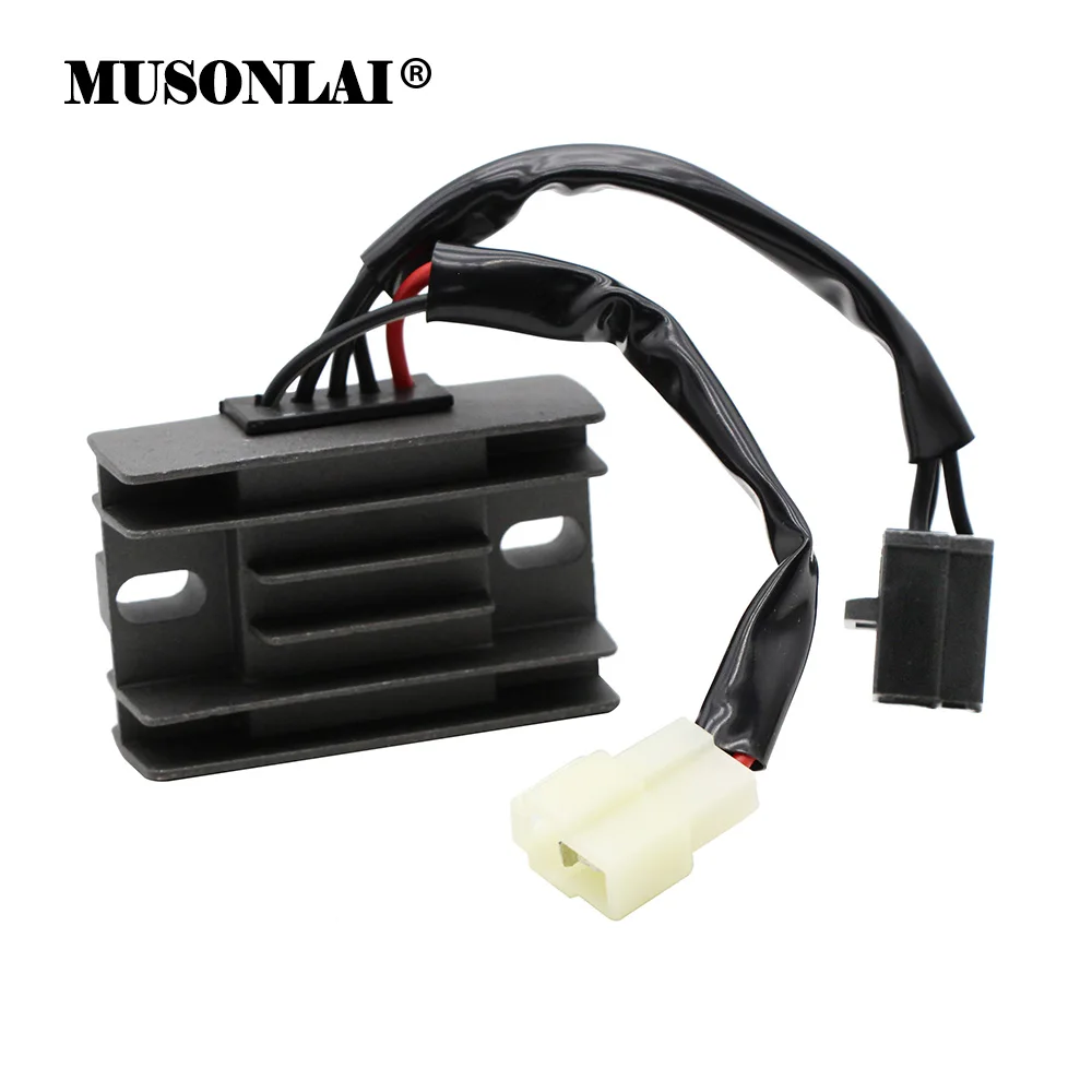 Motorcycle Regulator Rectifier For Suzuki UE125 UE150 Vergaser AN125 Burgman 125 EN125 EN125-2 AN125 AN150 VECSTAR CF42A CG41A