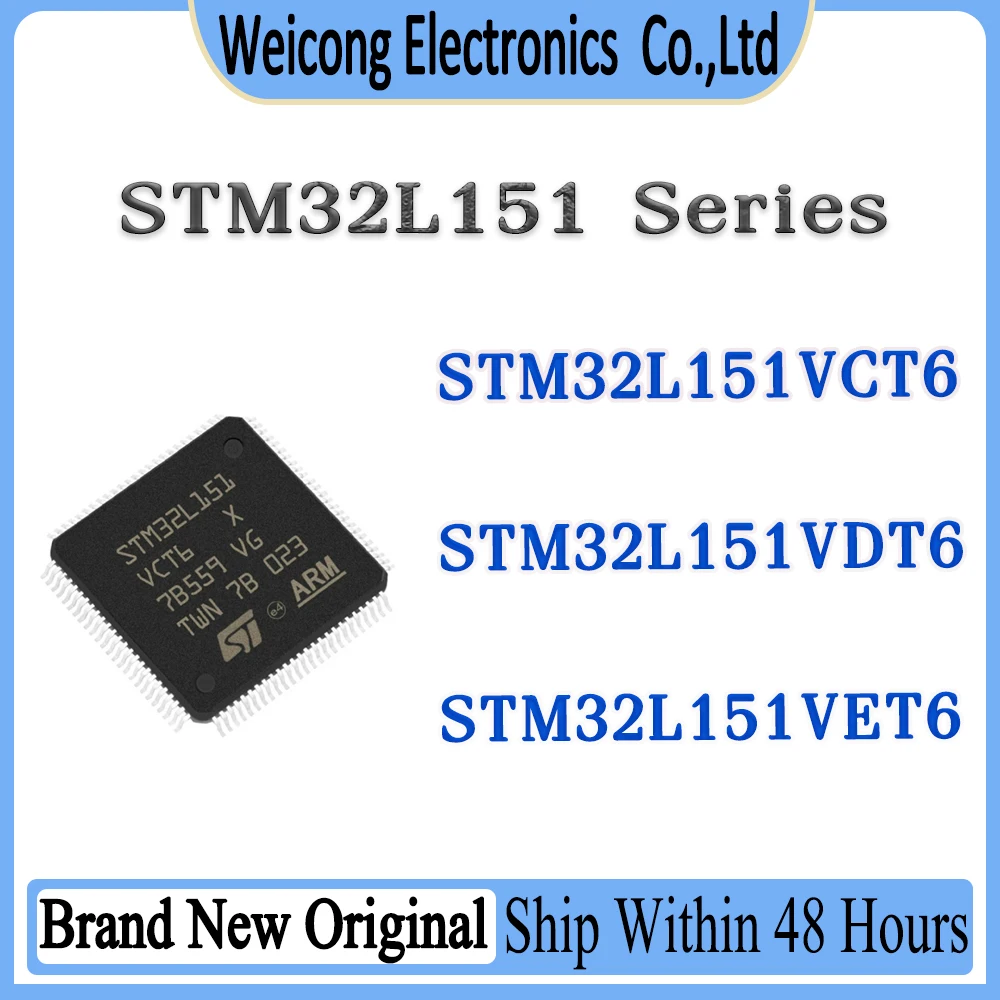 

STM32L151VCT6 STM32L151VDT6 STM32L151VET6 STM32L151VC STM32L151VD STM32L151VE STM32L151 STM32L STM32 STM ST IC MCU Chip LQFP-100