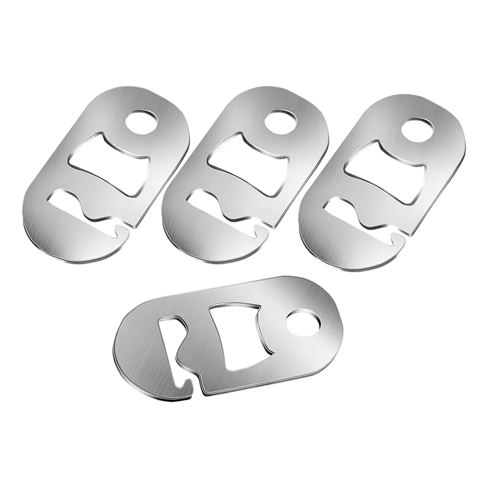 

4 шт., держатель для бутылок, из нержавеющей стали