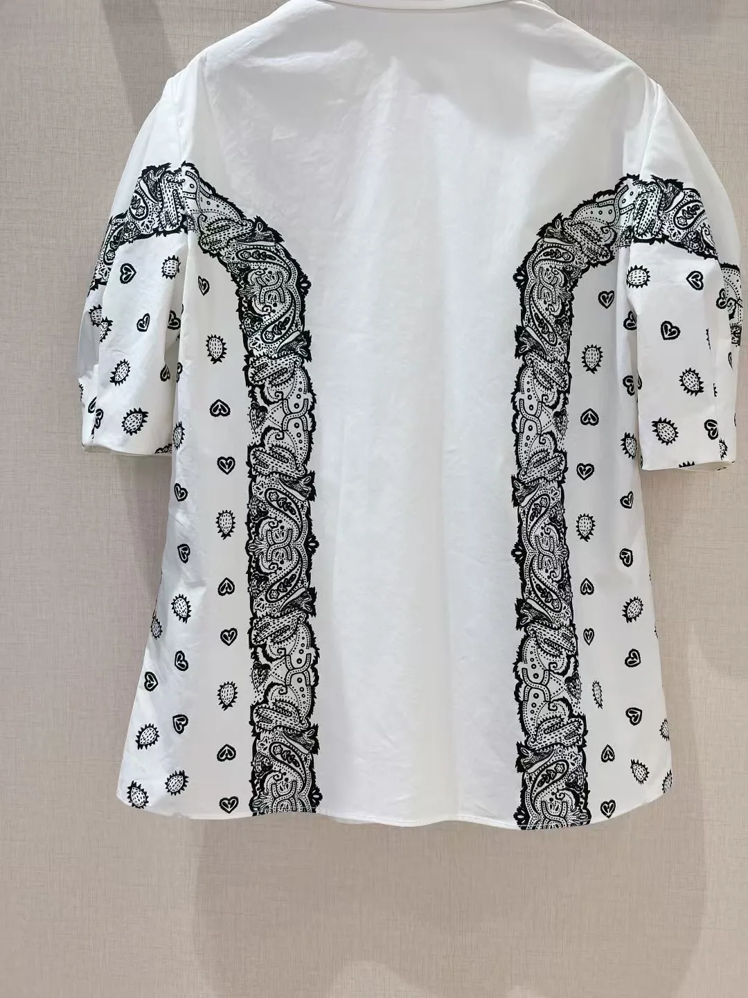 Высококачественная женская универсальная рубашка с рукавами-пузырьками и