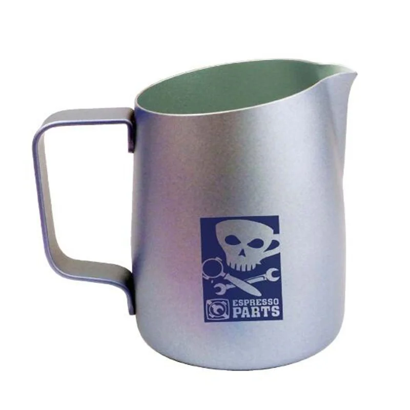 

Steaming Milk Latte Art Pot Pitcher Metal Jug Cappuccino For Coffee Machine Jar Barista Accessories Manual Frothing Coffeeware