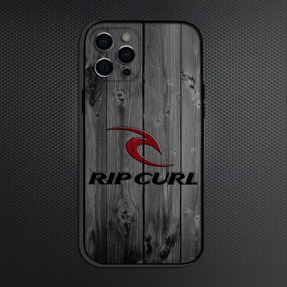 Фото Чехол для телефона Surf Beach Rips Curls для iPhone 16,15,14,13,12,11 Plus, Pro Max, мягкий силиконовый черный чехол №4